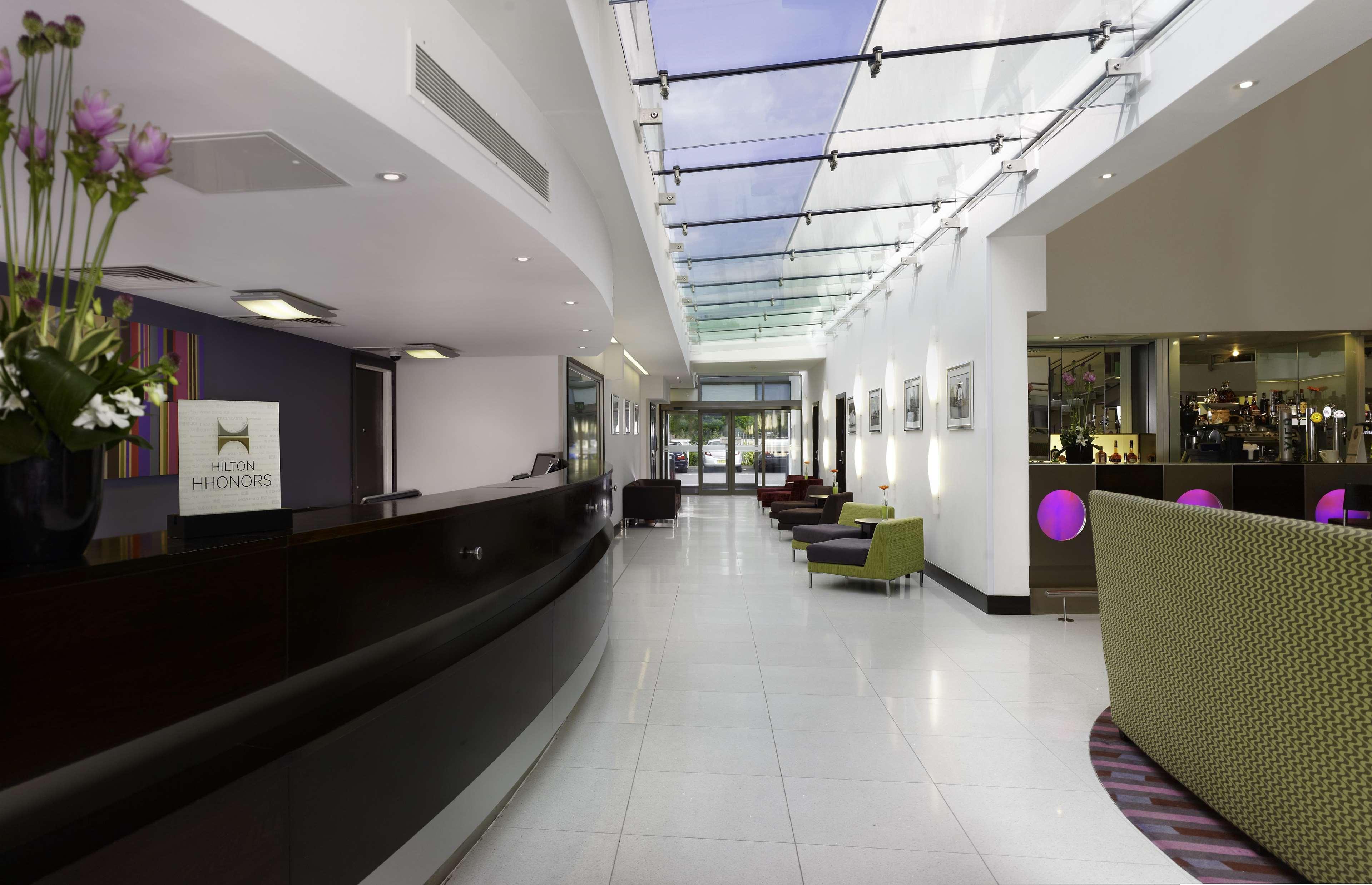 Hotel Doubletree By Hilton London Heathrow Airport Hillingdon Interiér fotografie
